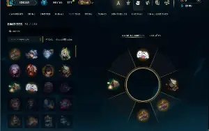 Bronze 4 com 25 Champs e 3 Skins