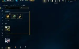 Bronze 4 com 25 Champs e 3 Skins