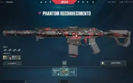 Conta Valorant – Skins Premium e Raras