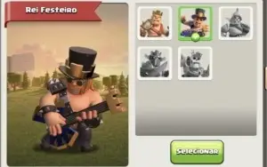 Clash of Clans CV13 Bem upada - muros full cv 12