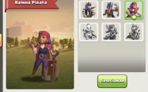 Clash of Clans CV13 Bem upada - muros full cv 12