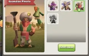 Clash of Clans CV13 Bem upada - muros full cv 12