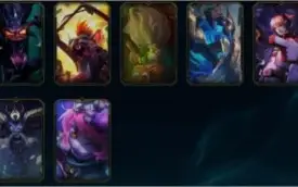 Conta LoL unico dono Gold V.