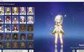 Reroll Genshin Impact NAHIDA + JEAN + Pet exclusivo evento