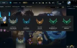 Conta Challenger Tft, Ez Pulsefire, Email N Confirmado