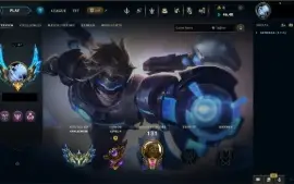 Conta Challenger Tft, Ez Pulsefire, Email N Confirmado