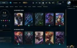 Conta Challenger Tft, Ez Pulsefire, Email N Confirmado