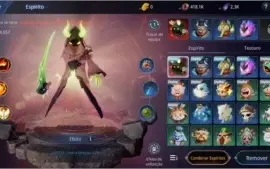Mago lvl 60 - 67k com pet épico no SA34
