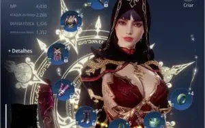 Mago lvl 60 - 67k com pet épico no SA34