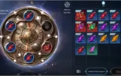 Mago lvl 60 - 67k com pet épico no SA34