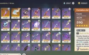 Conta Ar55 + 12 t5 e 2 armas 5*