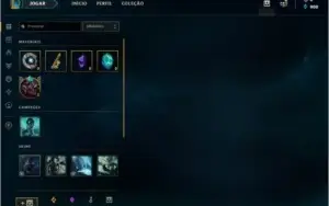 Conta lol gold 4 Barata