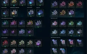 💎 CONTA MONO AHRI COM TODAS SKINS~CROMAS~BORDAS~ICONES 💎