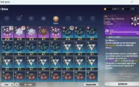 Mongil Star Dive (Global) Esther (opicional) / Flare / Jiwon