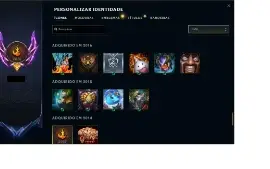 Conta LOL S4 Mestre atual lvl 108 com 61 skins