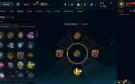 Smurf Platina III 4 Skins Vitoriosas