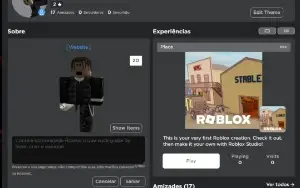 Conta roblox com korblox e 100k de robux gastos