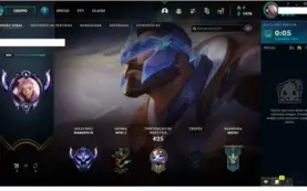 Conta league of legends diamante 3