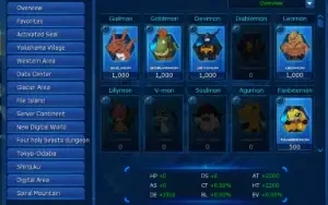 Nadmo Server Omegamon Conta Mid Game Com 2 Sss+ Legit