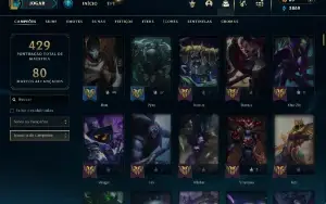 Fullacesso - Conta De 2017 - 78 Skins - Level 312 - 154 Camp