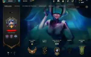 Fullacesso - Conta De 2017 - 78 Skins - Level 312 - 154 Camp