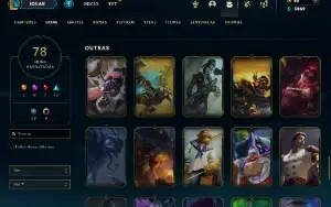 Fullacesso - Conta De 2017 - 78 Skins - Level 312 - 154 Camp