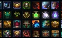CONTA COM QUASE TODOS OS CHAMPIONS