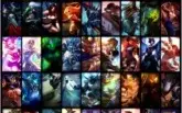 CONTA COM QUASE TODOS OS CHAMPIONS