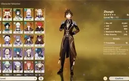 AR 56, 50/50 garantido, 16 personagens 5*, 4 armas 5*