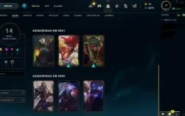 CONTA LOL PLATINA 4 BOA PARA SMURFAR