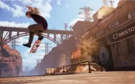 Tony Hawk Pro Skater 1 + 2 Edição Deluxe PC - Modo Campanha