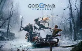 God of War: Ragnarök - Versão digital DUBLADO, +DLC +Bônus