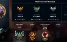 Conta LOL Plat5 todos os champions e 83 skins