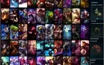Conta LOL Plat5 todos os champions e 83 skins
