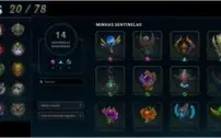 Conta LOL Plat5 todos os champions e 83 skins