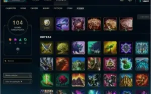 Conta League of Legends Gold 4