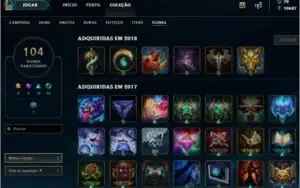 Conta League of Legends Gold 4