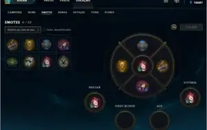 Conta League of Legends Gold 4