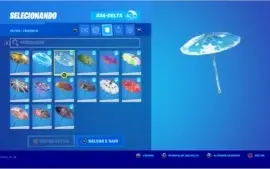 CONTA DE FORTNITE COM + DE 163 SKINS + TRAVIS SCOTT + T. MAK