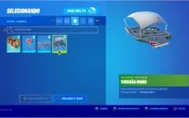 CONTA DE FORTNITE COM + DE 163 SKINS + TRAVIS SCOTT + T. MAK
