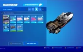 CONTA DE FORTNITE COM + DE 163 SKINS + TRAVIS SCOTT + T. MAK
