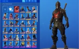 Conta de Fortnite SUPER MEGA RARA Renegad Raider Galaxy