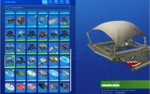 Conta de Fortnite SUPER MEGA RARA Renegad Raider Galaxy