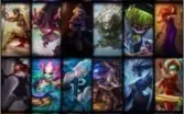 Conta Gold V - 100 champ - 32 skins - Dj Sona