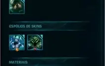 Conta Gold V - 100 champ - 32 skins - Dj Sona
