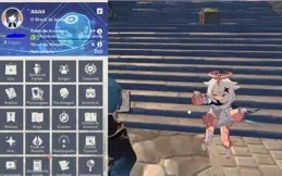 Conta genshin impact 0 vínculos raiden c2 yelan + bis, aceit