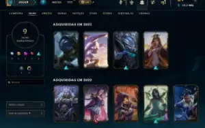 Conta handlevel diamante 4 e mestre season 2024.1