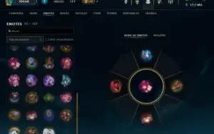 Conta handlevel diamante 4 e mestre season 2024.1