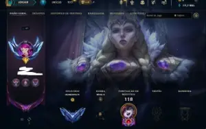 Conta handlevel diamante 4 e mestre season 2024.1