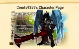 Adventure Quest World - LV - 49